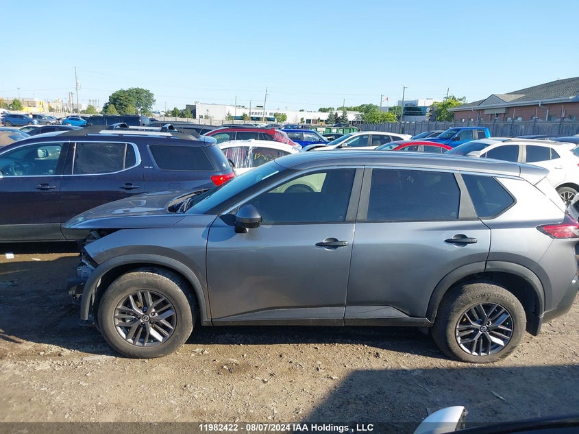 2021 Nissan Rogue VIN: 5N1AT3AB3MC686967 Lot: 11982422