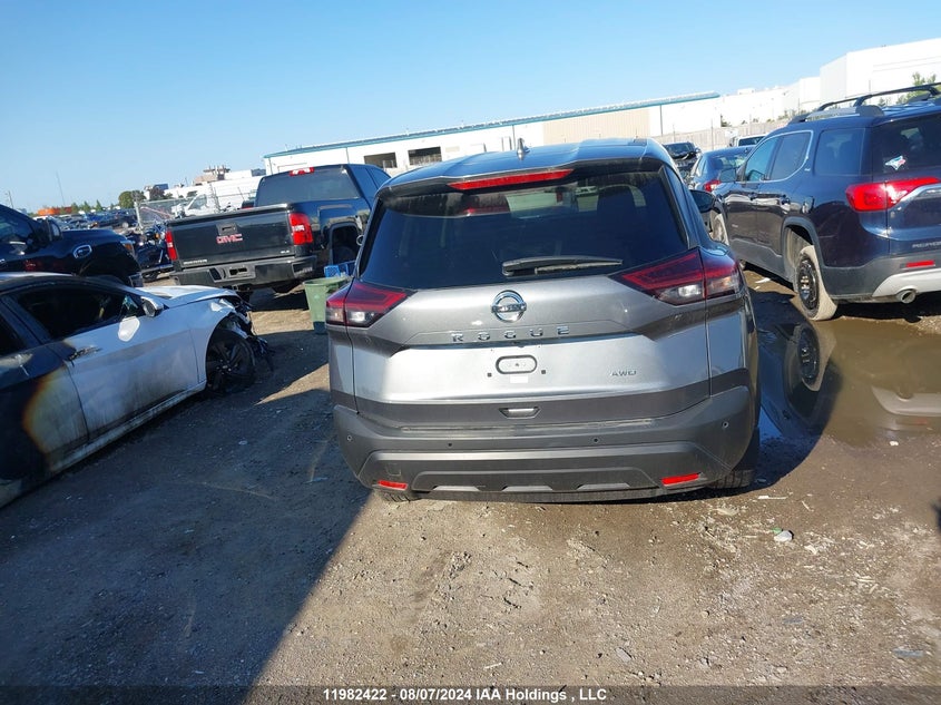 2021 Nissan Rogue VIN: 5N1AT3AB3MC686967 Lot: 11982422
