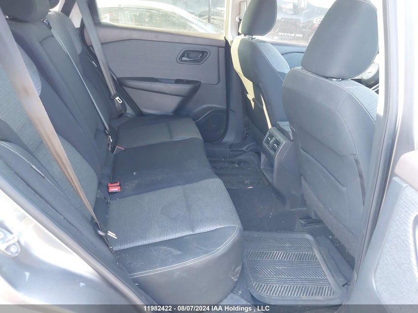 2021 Nissan Rogue VIN: 5N1AT3AB3MC686967 Lot: 11982422