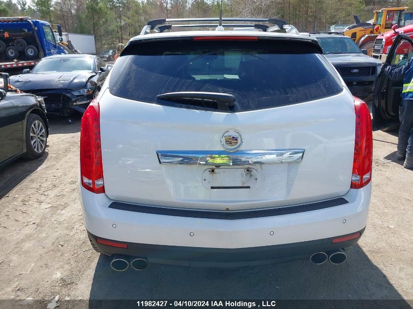 2010 Cadillac Srx VIN: 3GYFNEE49AS626087 Lot: 50880794