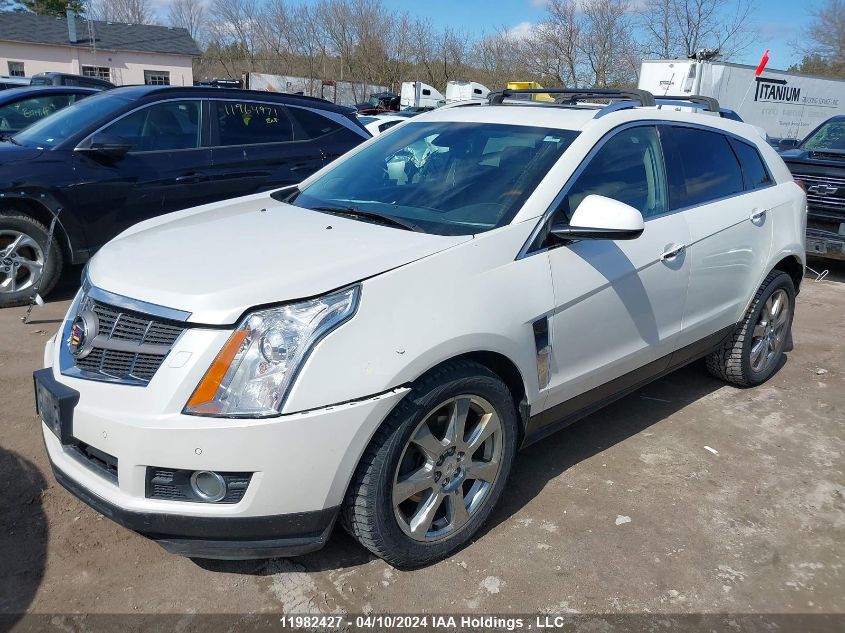 2010 Cadillac Srx VIN: 3GYFNEE49AS626087 Lot: 50880794