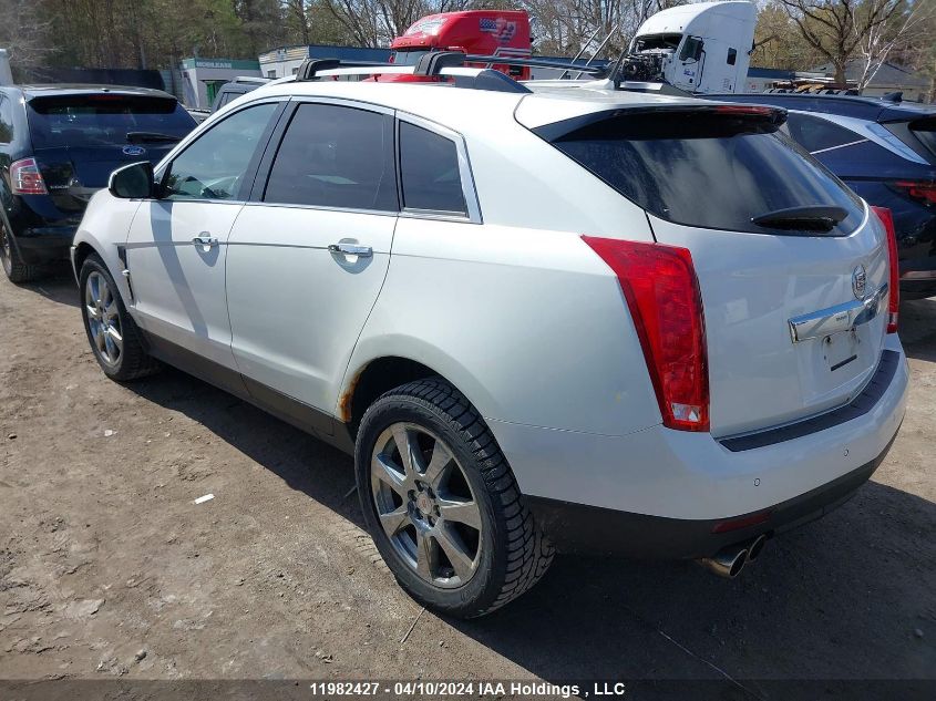 2010 Cadillac Srx VIN: 3GYFNEE49AS626087 Lot: 50880794