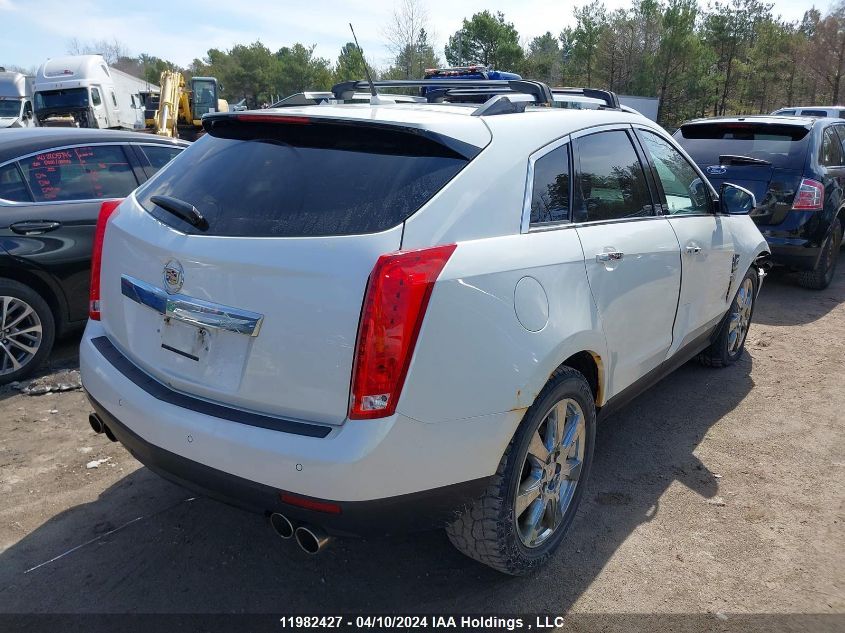 2010 Cadillac Srx VIN: 3GYFNEE49AS626087 Lot: 50880794