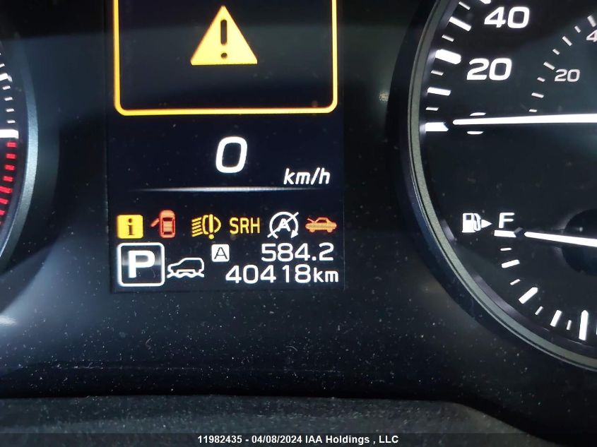 2022 Subaru Legacy Outback VIN: 4S4BTDAC7N3158742 Lot: 11982435