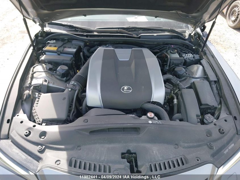 2021 Lexus Is 350 VIN: JTHGZ1E29M5021165 Lot: 11982441