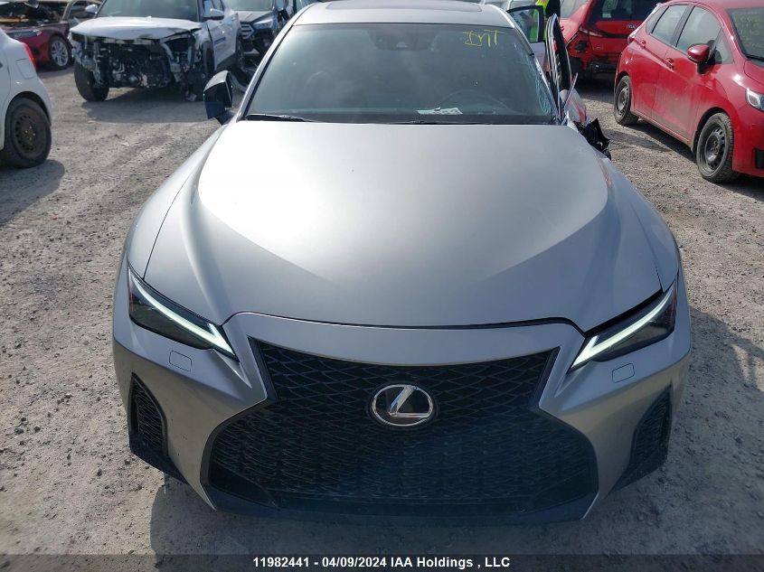 2021 Lexus Is 350 VIN: JTHGZ1E29M5021165 Lot: 11982441