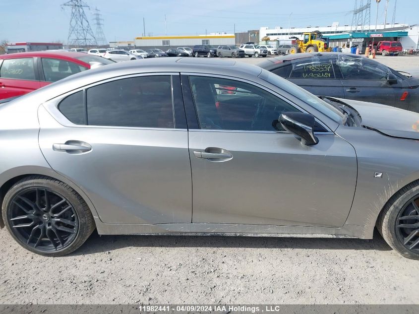 2021 Lexus Is 350 VIN: JTHGZ1E29M5021165 Lot: 11982441