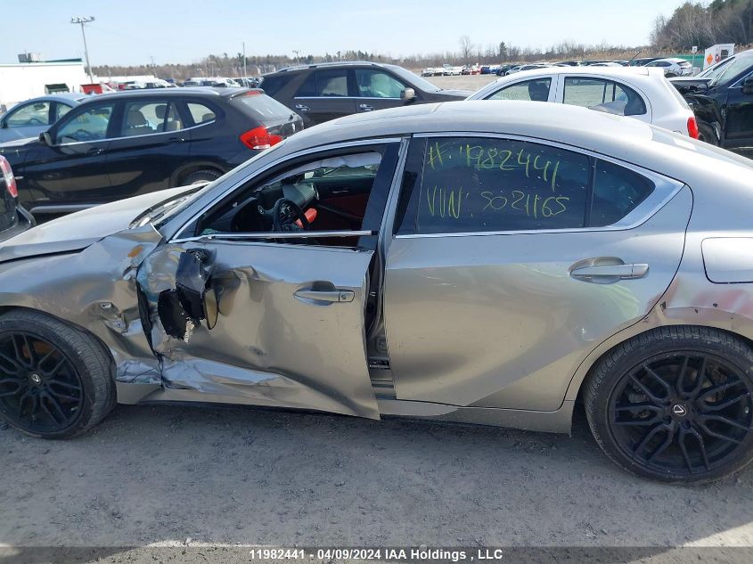 2021 Lexus Is 350 VIN: JTHGZ1E29M5021165 Lot: 11982441