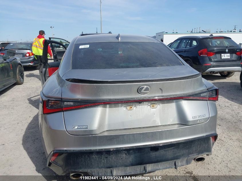 2021 Lexus Is 350 VIN: JTHGZ1E29M5021165 Lot: 11982441