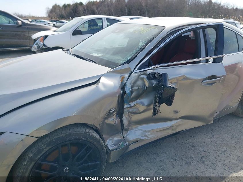 2021 Lexus Is 350 VIN: JTHGZ1E29M5021165 Lot: 11982441