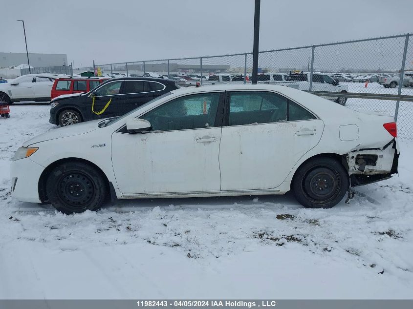 2014 Toyota Camry Hybrid/Le/Xle VIN: 4T1BD1FK9EU121343 Lot: 11982443