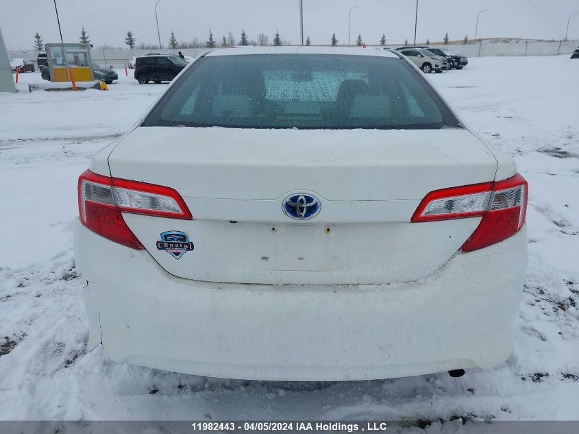 2014 Toyota Camry Hybrid/Le/Xle VIN: 4T1BD1FK9EU121343 Lot: 11982443