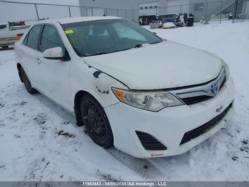 2014 Toyota Camry Hybrid/Le/Xle VIN: 4T1BD1FK9EU121343 Lot: 11982443