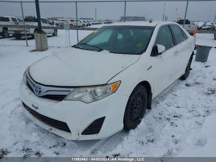 2014 Toyota Camry Hybrid/Le/Xle VIN: 4T1BD1FK9EU121343 Lot: 11982443