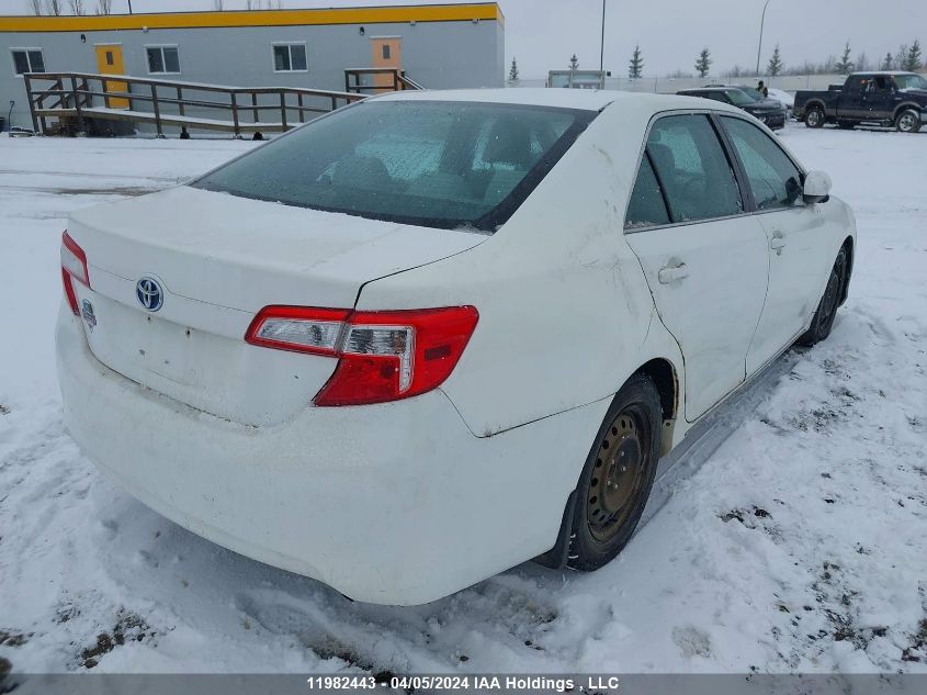 2014 Toyota Camry Hybrid/Le/Xle VIN: 4T1BD1FK9EU121343 Lot: 11982443