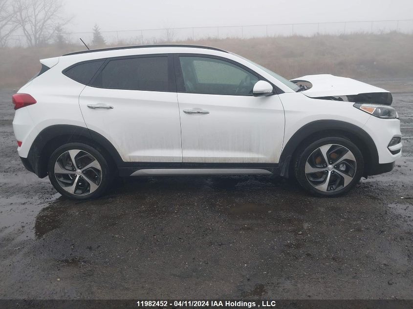 KM8J3CA23HU333001 2017 Hyundai Tucson Se