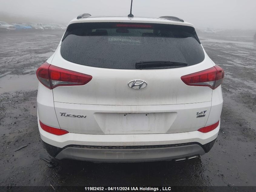 KM8J3CA23HU333001 2017 Hyundai Tucson Se