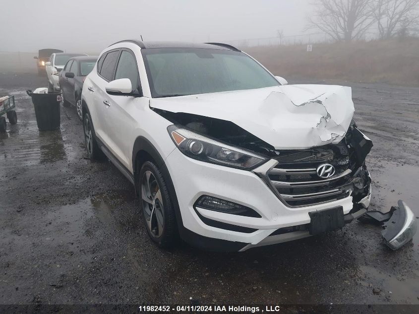 2017 Hyundai Tucson Se VIN: KM8J3CA23HU333001 Lot: 50910684