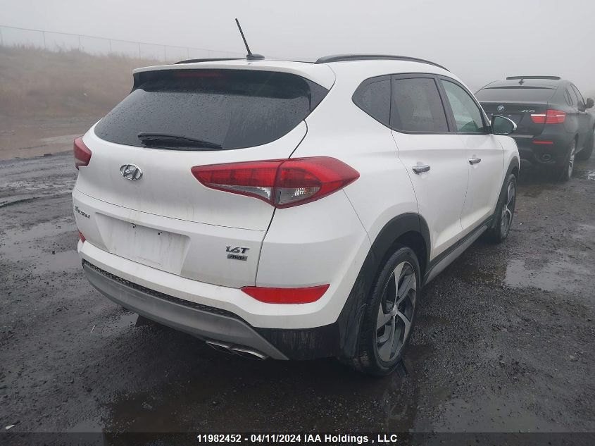 KM8J3CA23HU333001 2017 Hyundai Tucson Se