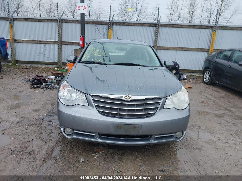 2008 Chrysler Sebring Touring VIN: 1C3LC56R38N176700 Lot: 11982453