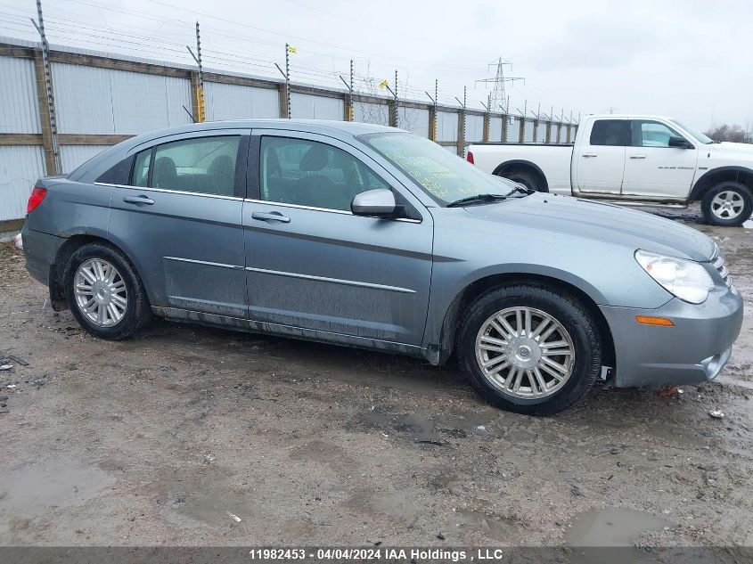 2008 Chrysler Sebring Touring VIN: 1C3LC56R38N176700 Lot: 11982453