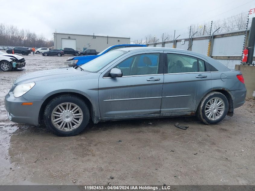 2008 Chrysler Sebring Touring VIN: 1C3LC56R38N176700 Lot: 11982453