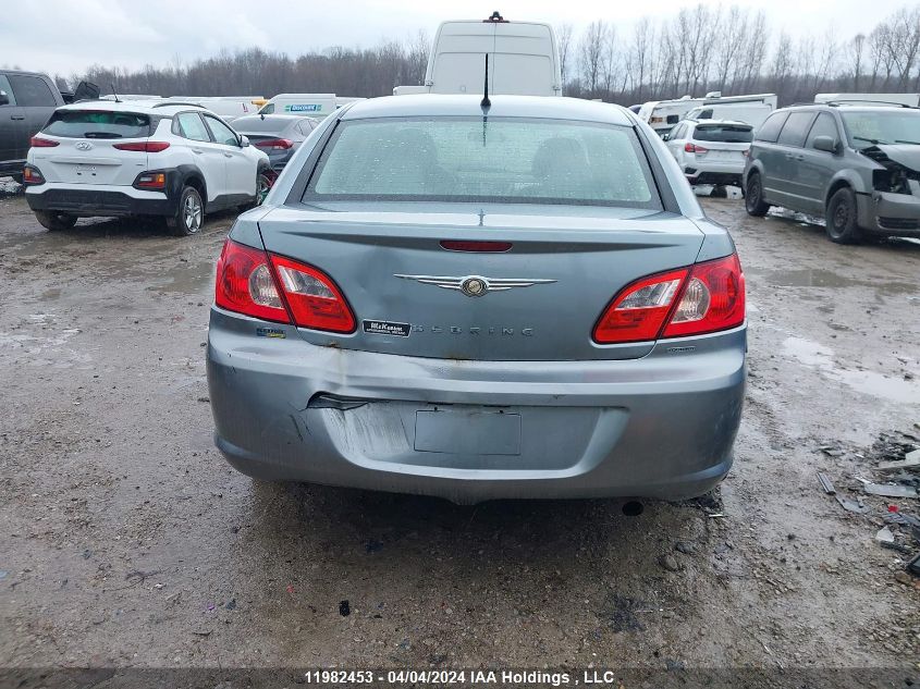 2008 Chrysler Sebring Touring VIN: 1C3LC56R38N176700 Lot: 11982453