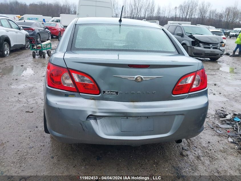 2008 Chrysler Sebring Touring VIN: 1C3LC56R38N176700 Lot: 11982453