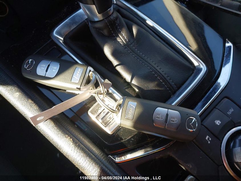 2017 Mazda Cx-5 Sport VIN: JM3KFABL0H0121327 Lot: 11982460