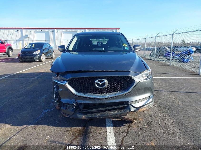 2017 Mazda Cx-5 Sport VIN: JM3KFABL0H0121327 Lot: 11982460