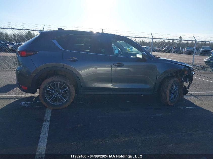 2017 Mazda Cx-5 Sport VIN: JM3KFABL0H0121327 Lot: 11982460