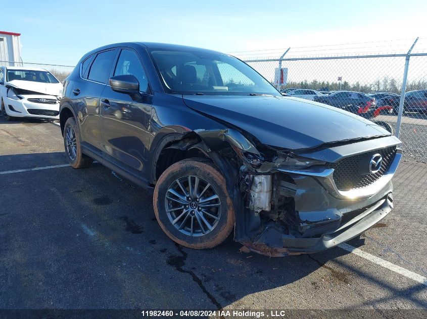 2017 Mazda Cx-5 Sport VIN: JM3KFABL0H0121327 Lot: 11982460