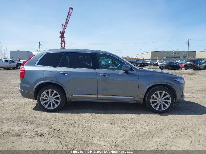 2016 Volvo Xc90 VIN: YV4A22PL4G1030940 Lot: 11982461