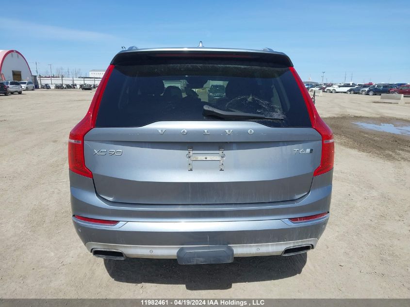 2016 Volvo Xc90 VIN: YV4A22PL4G1030940 Lot: 11982461