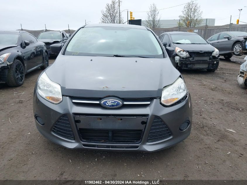 2013 Ford Focus VIN: 1FADP3E26DL365219 Lot: 11982462