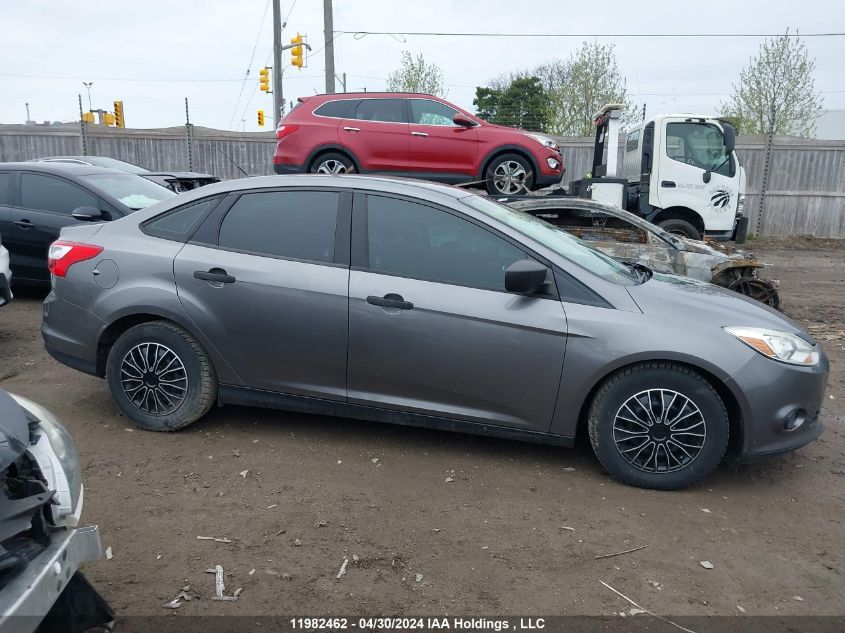 2013 Ford Focus VIN: 1FADP3E26DL365219 Lot: 11982462