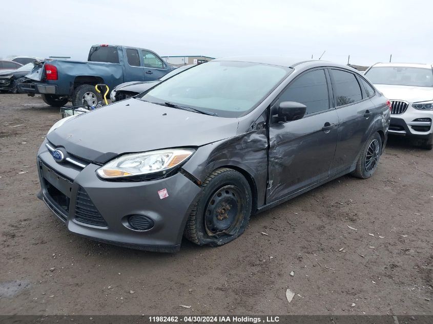 2013 Ford Focus VIN: 1FADP3E26DL365219 Lot: 11982462