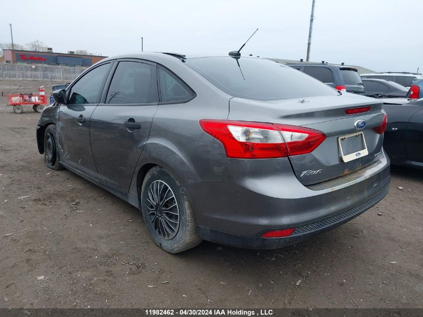 2013 Ford Focus VIN: 1FADP3E26DL365219 Lot: 11982462