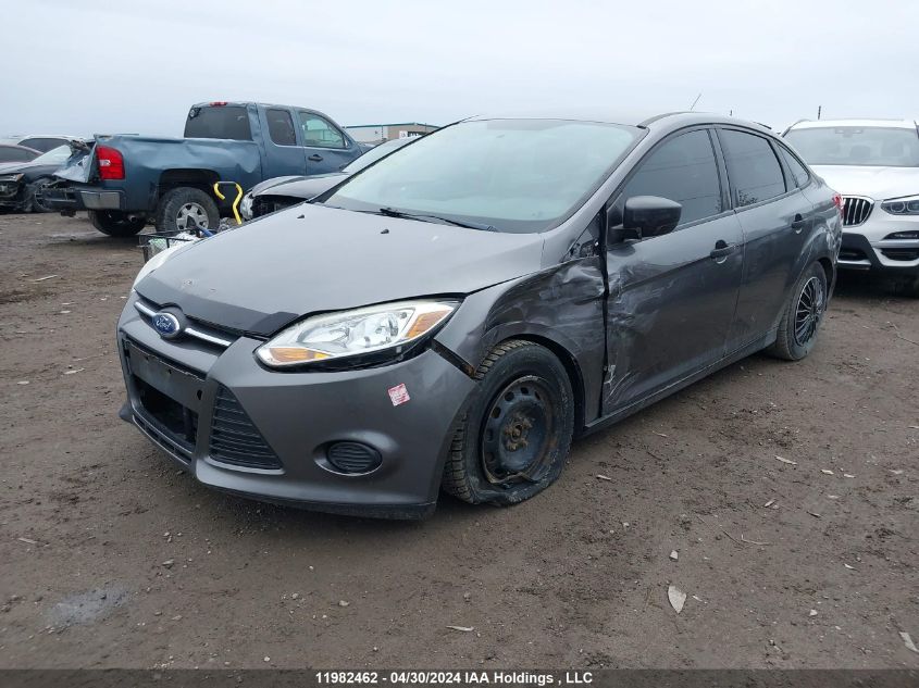 2013 Ford Focus VIN: 1FADP3E26DL365219 Lot: 11982462