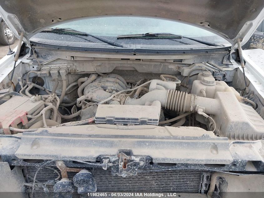 2013 Ford F150 Super Cab VIN: 1FTEX1EM2DKE95590 Lot: 11982465