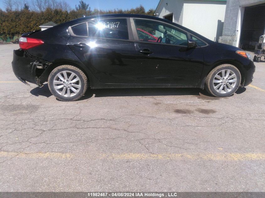 2014 Kia Forte Lx VIN: KNAFX4A69E5249663 Lot: 11982467