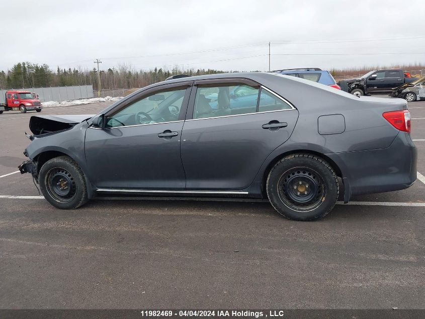 2013 Toyota Camry L/Se/Le/Xle VIN: 4T1BF1FK5DU644626 Lot: 11982469