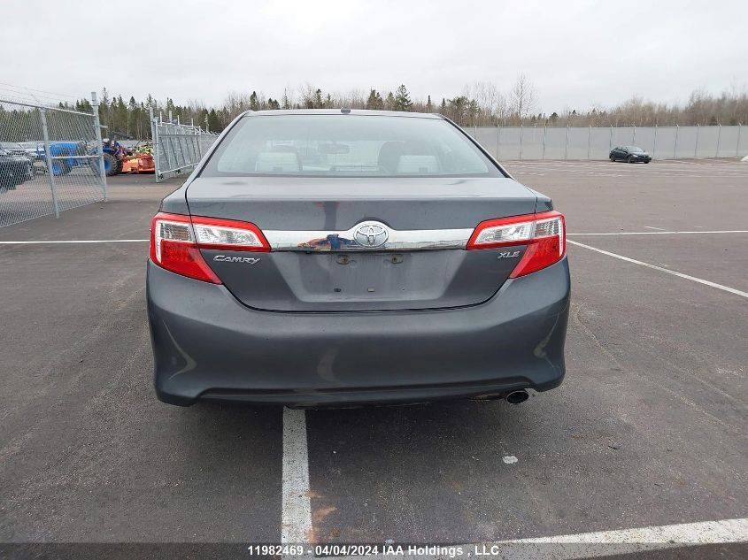 2013 Toyota Camry L/Se/Le/Xle VIN: 4T1BF1FK5DU644626 Lot: 11982469