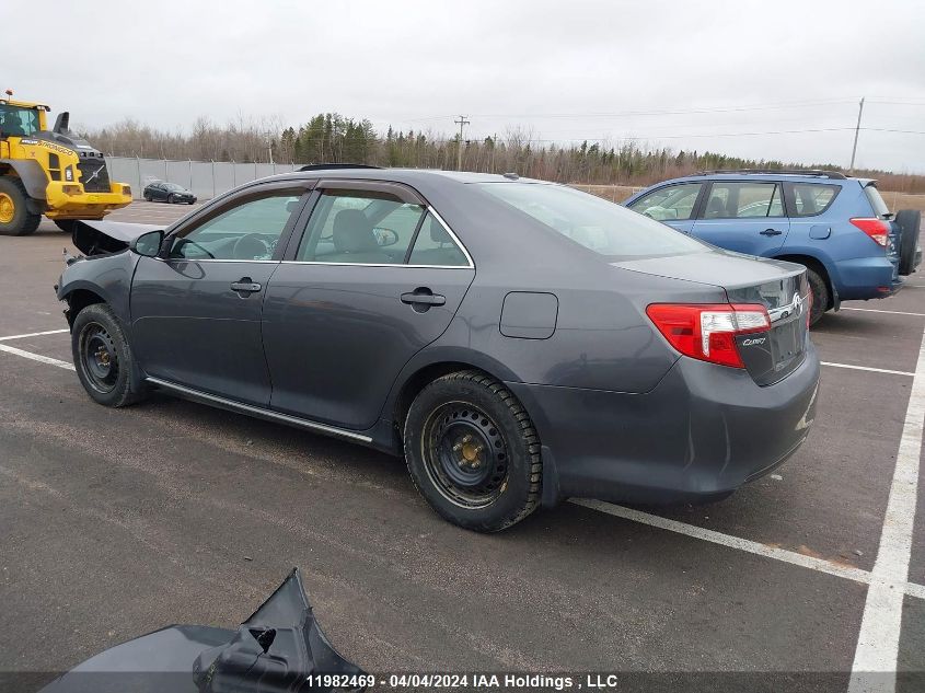 2013 Toyota Camry L/Se/Le/Xle VIN: 4T1BF1FK5DU644626 Lot: 11982469