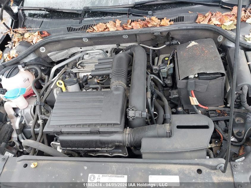 2016 Volkswagen Jetta Sedan VIN: 3VW267AJ3GM318240 Lot: 11982474