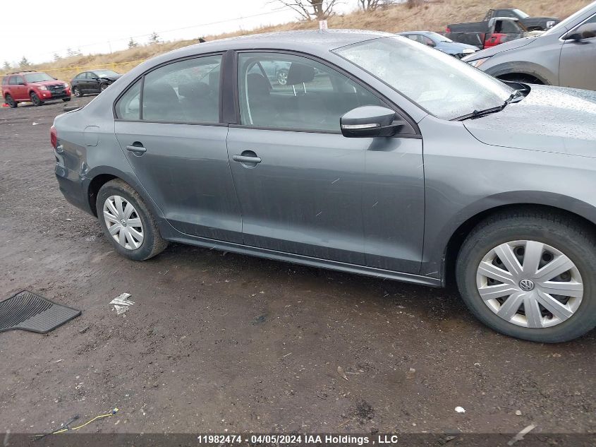 2016 Volkswagen Jetta Sedan VIN: 3VW267AJ3GM318240 Lot: 11982474