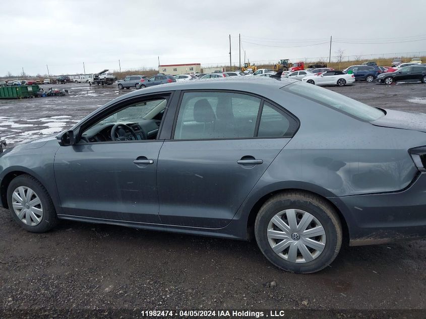 2016 Volkswagen Jetta Sedan VIN: 3VW267AJ3GM318240 Lot: 11982474