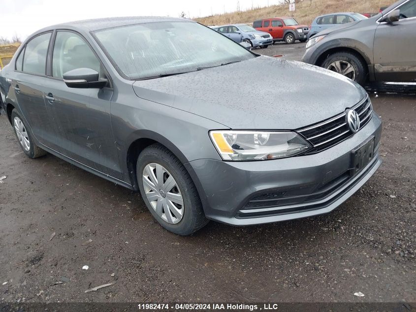 2016 Volkswagen Jetta Sedan VIN: 3VW267AJ3GM318240 Lot: 11982474