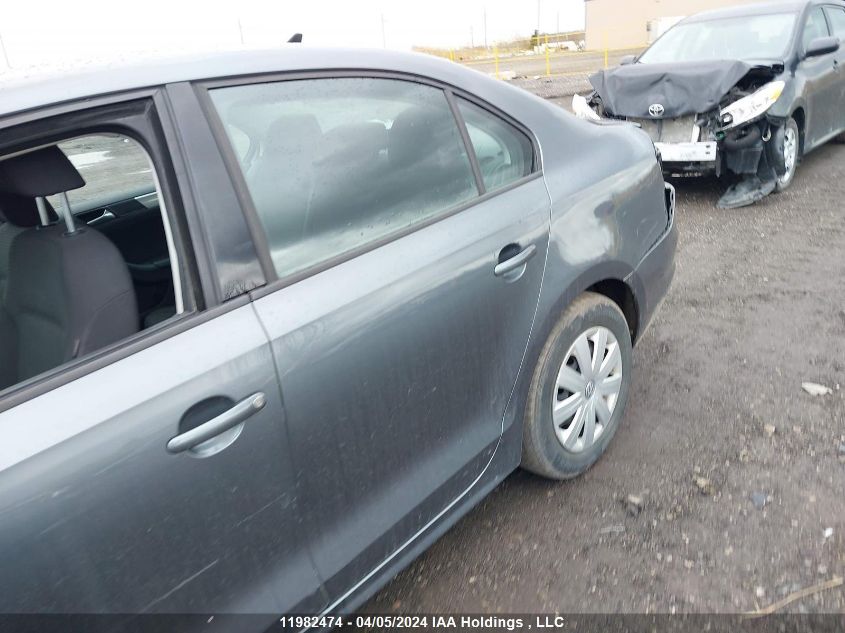 2016 Volkswagen Jetta Sedan VIN: 3VW267AJ3GM318240 Lot: 11982474