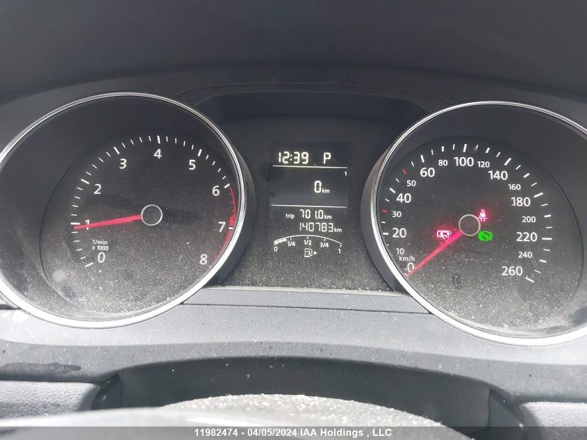 2016 Volkswagen Jetta Sedan VIN: 3VW267AJ3GM318240 Lot: 11982474